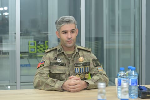 Elm və təhsil naziri Naxçıvanda vətəndaşları qəbul edib