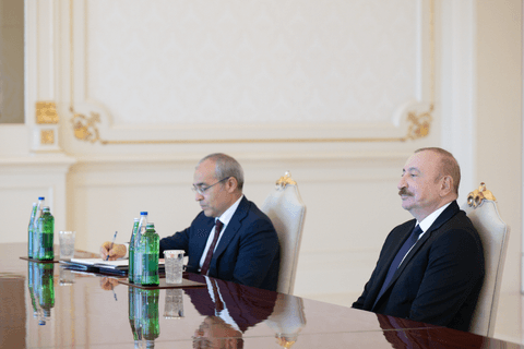 Prezident Birləşmiş Ərəb Əmirliklərinin bir sıra şirkətlərinin rəhbərlərini qəbul edib  -YENİLƏNİB 