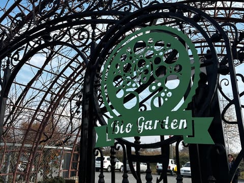 Media nümayəndələri Qafqazın ilk aqroekoturizm məkanı olan “Bio Garden”də olublar
