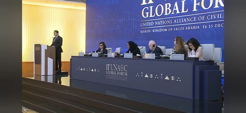 Adil Kərimli UNAOC Dostlar Qrupunun Yüksək Səviyyəli Görüşündə çıxış edib