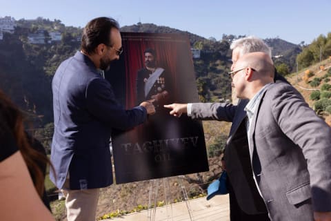 “Tağıyev: Neft” filminin Hollivudda təqdimatı keçirilib