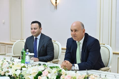 Sahibə Qafarova Misirin ölkəmizdəki səfiri ilə görüşüb