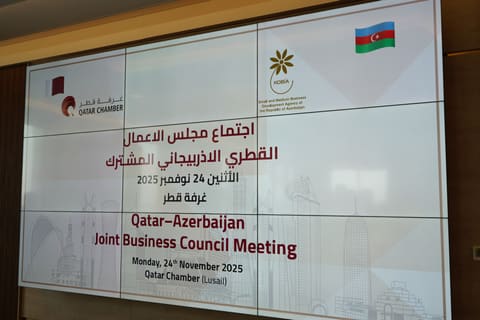 Dohada Azərbaycan və Qətər arasında iqtisadi və biznes əməkdaşlığı üzrə iclaslar keçirilib