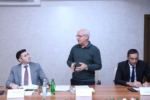 Ekspert şurasının növbəti iclası keçirilib - Fotolar