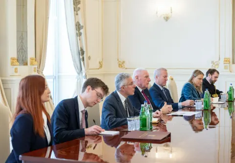 Prezident Lord Vernon Koakeri qəbul edib