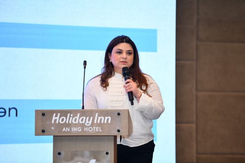 “Sağlam dialoq: media və səhiyyə kommunikasiyasında yeni paradiqmalar” mövzusunda təlim keçirilib