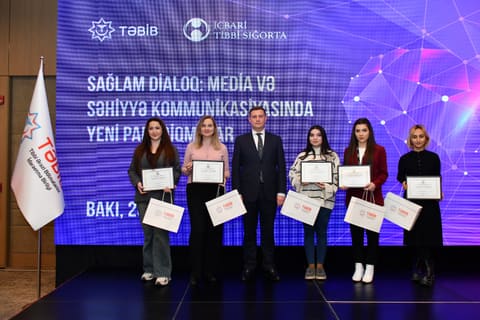“Sağlam dialoq: media və səhiyyə kommunikasiyasında yeni paradiqmalar” mövzusunda təlim keçirilib