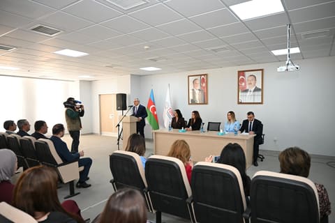 Şəmkir Rayon Mərkəzi Xəstəxanasına media-tur təşkil olunub