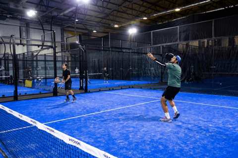 Padel üzrə ilk Azərbaycan çempionatına start verilib - Fotolar
