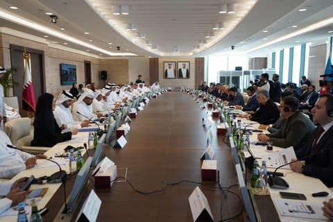 Dohada Azərbaycan və Qətər arasında iqtisadi və biznes əməkdaşlığı üzrə iclaslar keçirilib