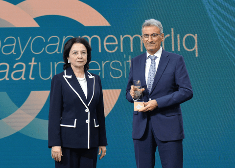 Emin Əmrullayev AzMİU-nun 50 illik yubiley tədbirində iştirak edib