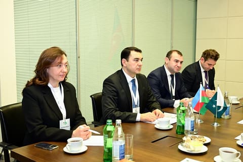 Azərbaycanla Pakistan arasında mədəni əməkdaşlıq müzakirə olunub