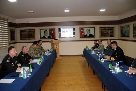 Bakıda “16-cı NATO günləri” keçirilib - Fotolar