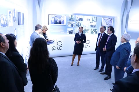 Baş Prokurorluqda Türk Ədliyyə Təlim Şəbəkəsinə üzv ölkələrin nümayəndələri ilə görüş keçirilib