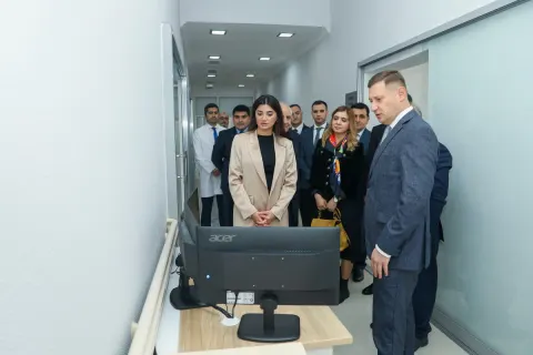 Pulmonologiya Xəstəxanasının açılışı olub - Fotolar