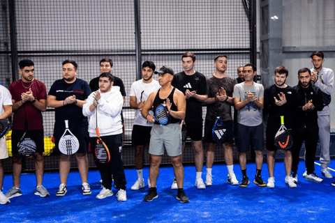 Padel üzrə ilk Azərbaycan çempionatına start verilib - Fotolar