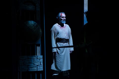 Şəki teatrı “Dar ağacı” tamaşası ilə paytaxt sənətsevərlərinin qonağı olub