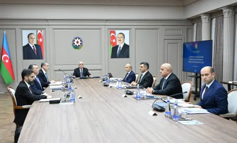 ARDNF Müşahidə Şurasının iclası keçirilib - Fotolar