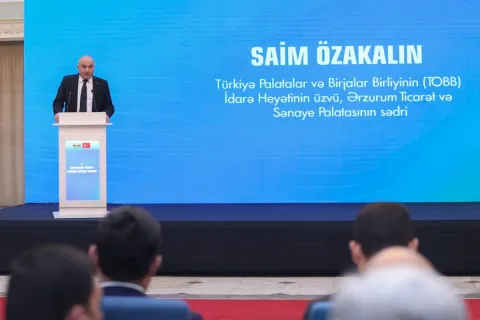 Azərbaycan Türkiyənin sərhədyanı bölgələri ilə iqtisadi-ticarət əlaqələrinin genişləndirilməsini müzakirə edib - Fotolar