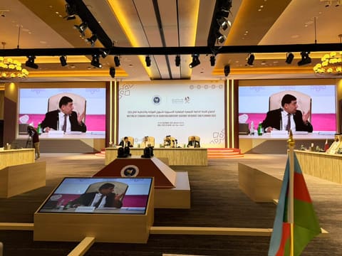 Dohada Azərbaycanın nəqliyyat dəhlizlərini əlaqələndirməsi barədə ətraflı məlumat verilib