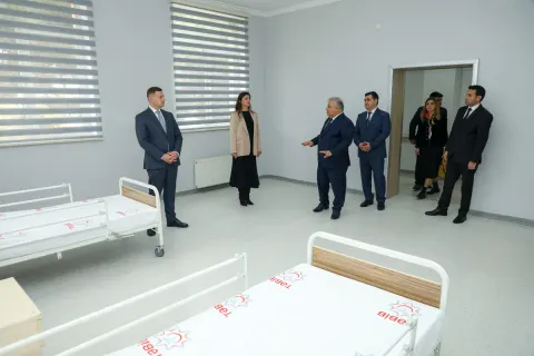 Pulmonologiya Xəstəxanasının açılışı olub - Fotolar