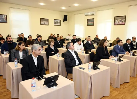 Azərbaycan Badminton Federasiyasına prezident seçilib - Fotolar