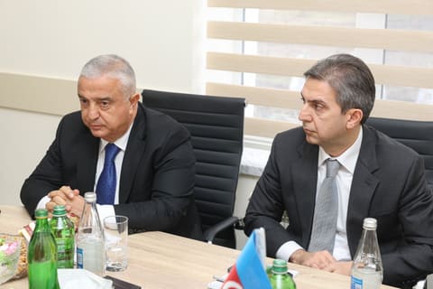 ADSEA sədri 5 saylı Lənkəran-Astara regional bölməsinin yeni inzibati binası ilə tanış olub