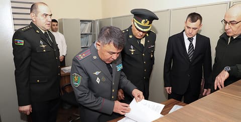 Dövlət Xidmətində Özbəkistandan gələn rəsmi nümayəndələrlə görüş keçirilib