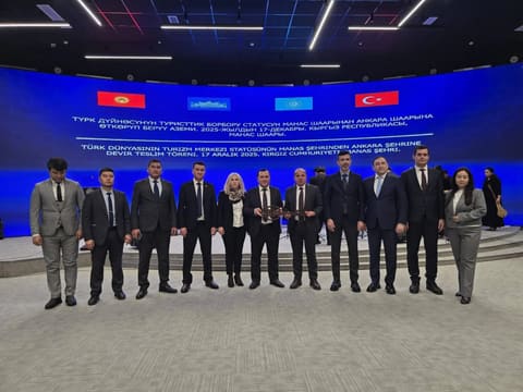 Ankara 2026-cı il üçün Türk Dünyasının Turizm Paytaxtı elan edilib