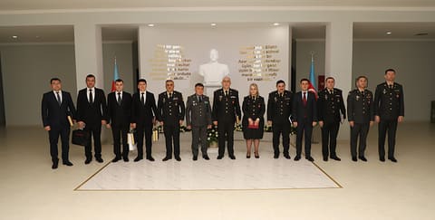 Dövlət Xidmətində Özbəkistandan gələn rəsmi nümayəndələrlə görüş keçirilib