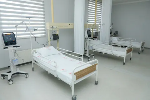Pulmonologiya Xəstəxanasının açılışı olub - Fotolar