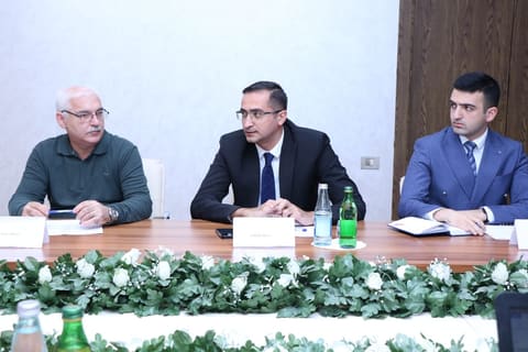 Ekspert şurasının növbəti iclası keçirilib - Fotolar
