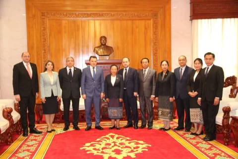 Azərbaycan və Laos arasında ilk siyasi məsləhətləşmələr keçirilib - YENİLƏNİB