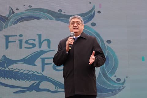 Neftçalada 90-cı Aqrar Biznes Festivalı və “I Balıq” Festivalı keçirilib