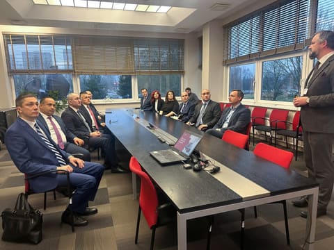  Səhiyyə Nazirliyinin nümayəndə heyəti Latviyanın tibb müəssisələri və universitetlərinin fəaliyyəti ilə tanış olub