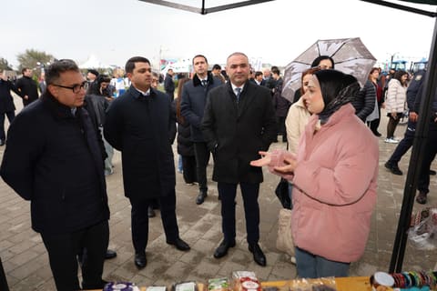 Neftçalada 90-cı Aqrar Biznes Festivalı və “I Balıq” Festivalı keçirilib