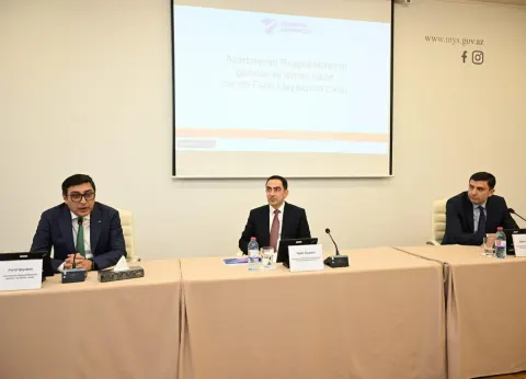 Azərbaycan Badminton Federasiyasına prezident seçilib - Fotolar