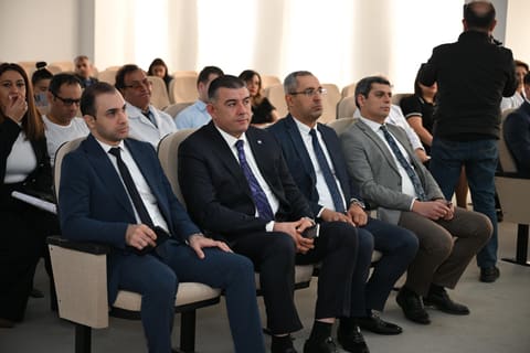 Şəmkir Rayon Mərkəzi Xəstəxanasına media-tur təşkil olunub