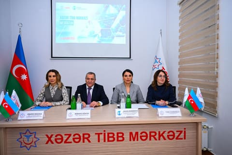 Xəzər Tibb Mərkəzinə mediatur təşkil olunub - YENİLƏNİB