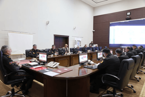 FHN Naxçıvanda təlim keçirib - Fotolar