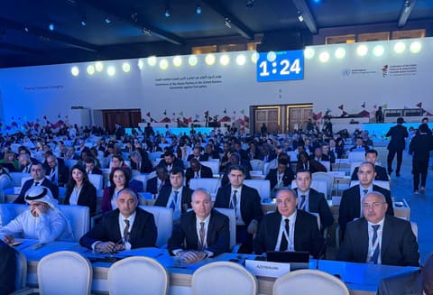 Baş prokurorun rəhbərlik etdiyi nümayəndə heyəti beynəlxalq tədbirdə iştirak edir