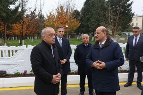 ADSEA sədri 5 saylı Lənkəran-Astara regional bölməsinin yeni inzibati binası ilə tanış olub
