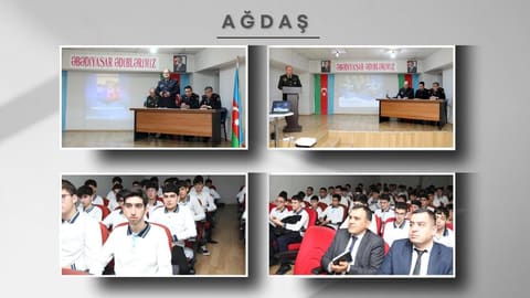 DİN IX–XI sinif şagirdləri ilə görüşlər keçirib