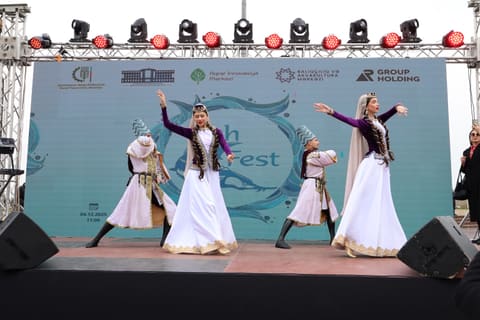 Neftçalada 90-cı Aqrar Biznes Festivalı və “I Balıq” Festivalı keçirilib