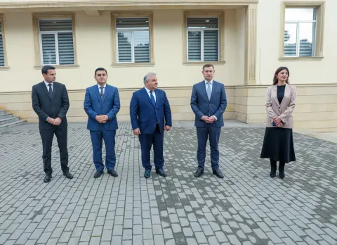 Pulmonologiya Xəstəxanasının açılışı olub - Fotolar