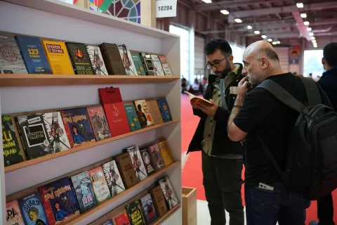Azərbaycan Beynəlxalq Kitab Sərgisində təmsil olunur - Fotolar