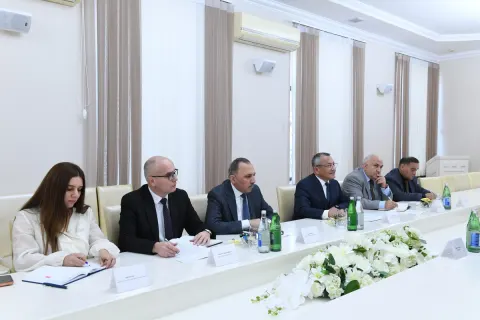 Vladanka Andreyevanın Dövlət Komitəsi ilə əməkdaşlığı yüksək qiymətləndirilib - Fotolar