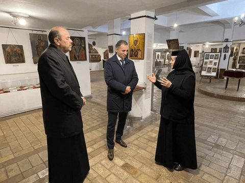 Azərbaycanın Rumıniyadakı səfiri Timişoara şəhərində görüşlər keçirib - Fotolar