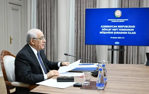 ARDNF Müşahidə Şurasının iclası keçirilib - Fotolar