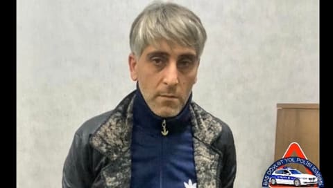 Narkotik aludəçisi olan yük avtomobilinin sürücüsü  saxlanıldı - Fotolar
